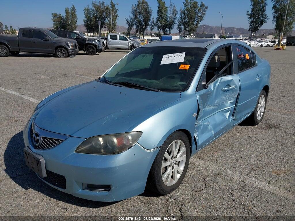 JM1BK32G681831409 2008 MAZDA MAZDA3 photo no. 2