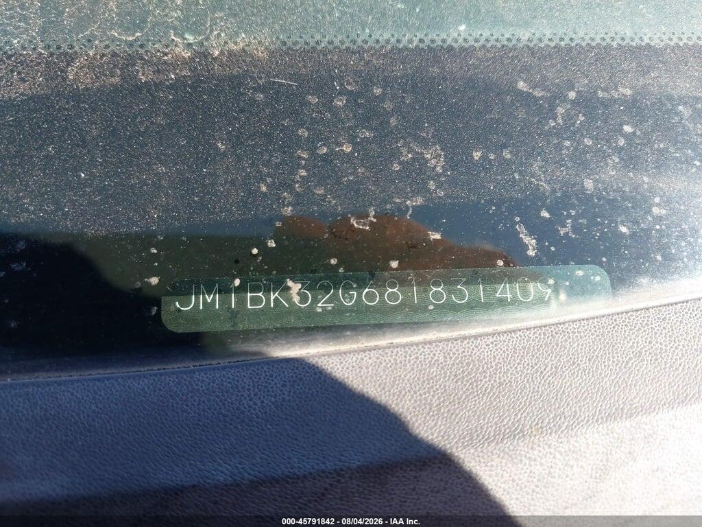 JM1BK32G681831409 2008 MAZDA MAZDA3 photo no. 9