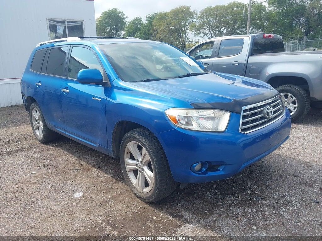 JTEES42A682009911 2008 TOYOTA HIGHLANDER photo no. 1