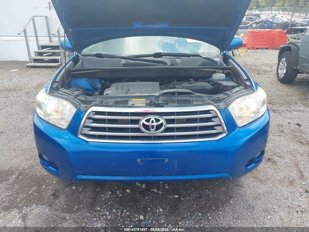 JTEES42A682009911 2008 TOYOTA HIGHLANDER photo no. 10