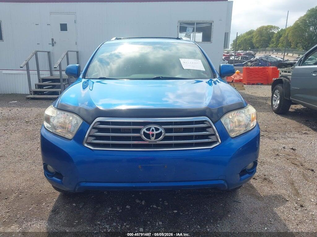 JTEES42A682009911 2008 TOYOTA HIGHLANDER photo no. 12