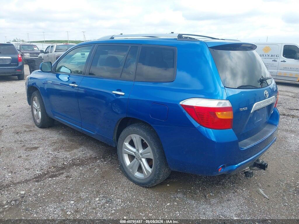 JTEES42A682009911 2008 TOYOTA HIGHLANDER photo no. 3