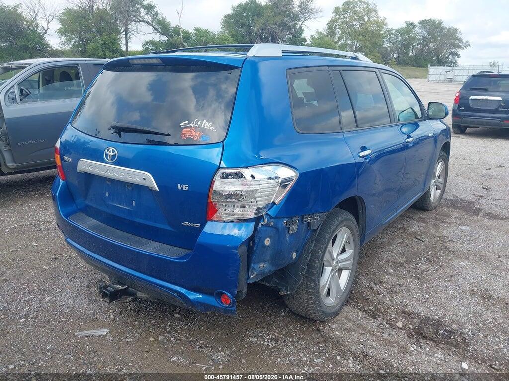 JTEES42A682009911 2008 TOYOTA HIGHLANDER photo no. 4