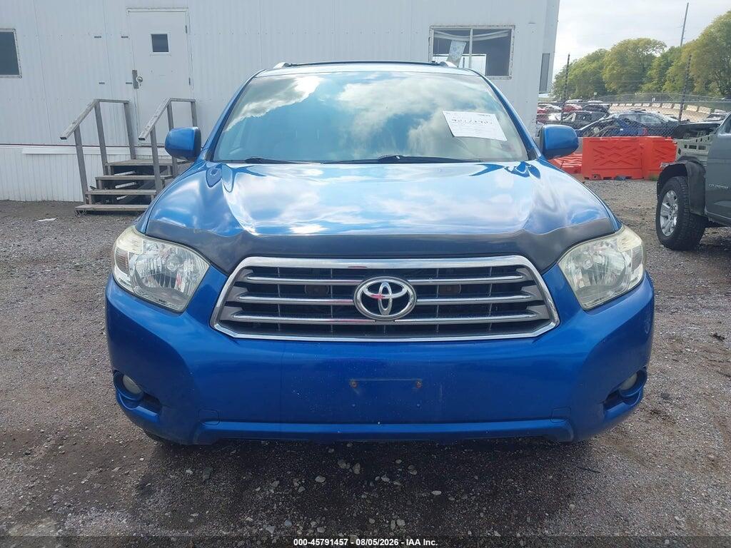 JTEES42A682009911 2008 TOYOTA HIGHLANDER photo no. 6