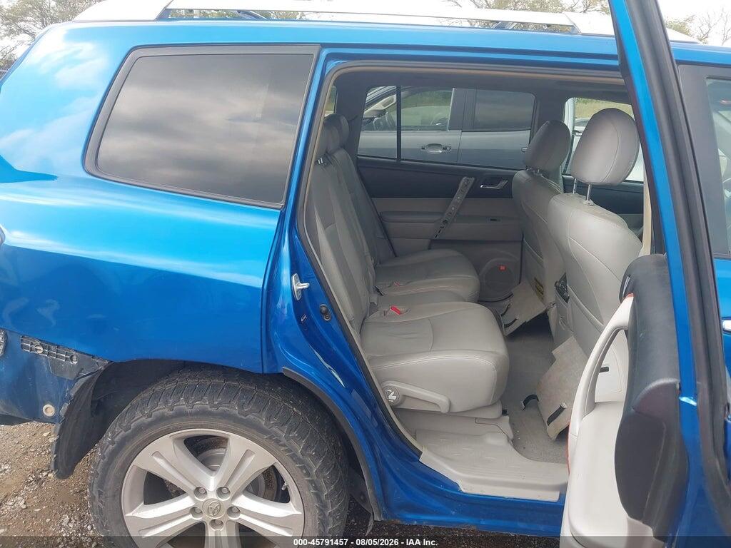 JTEES42A682009911 2008 TOYOTA HIGHLANDER photo no. 8