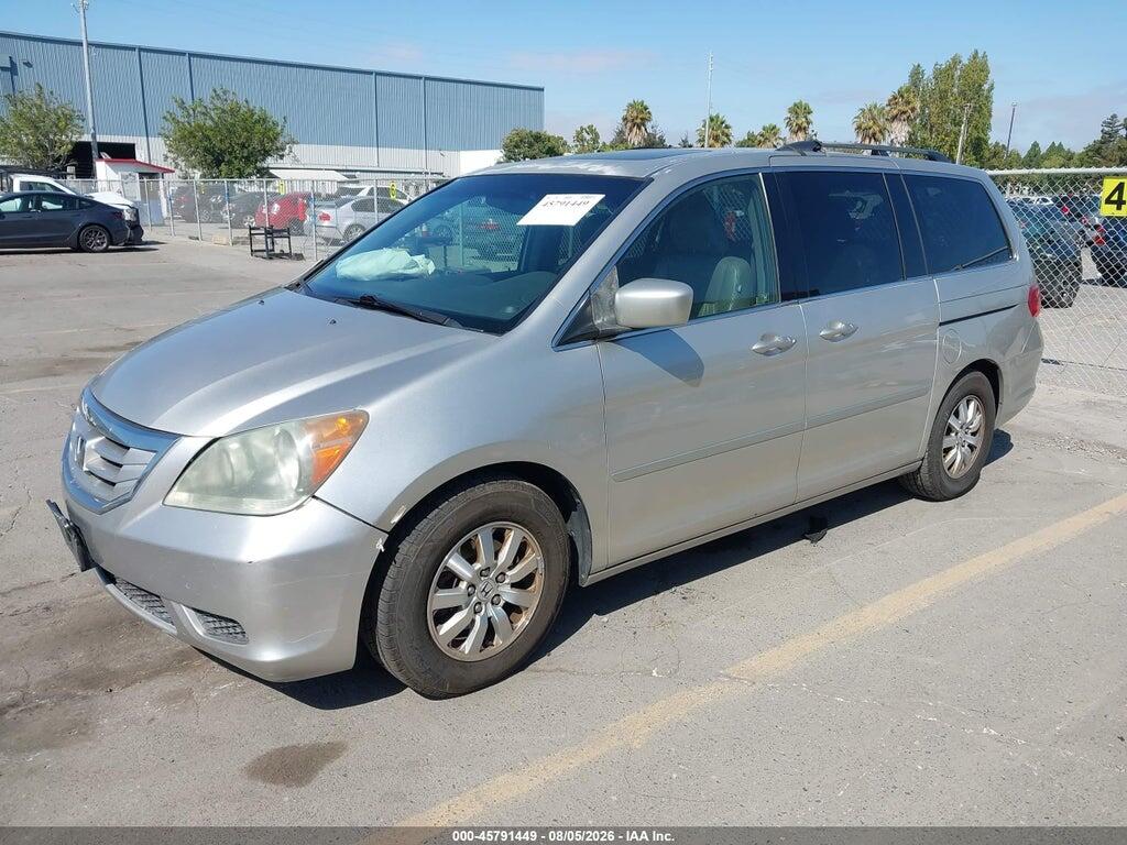5FNRL38688B417677 2008 HONDA ODYSSEY photo no. 2