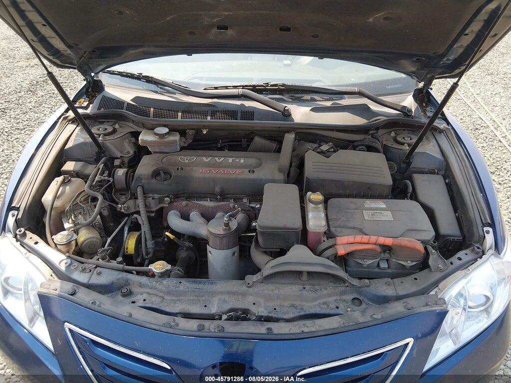 4T1BB46K38U037451 2008 TOYOTA CAMRY HYBRID photo no. 10