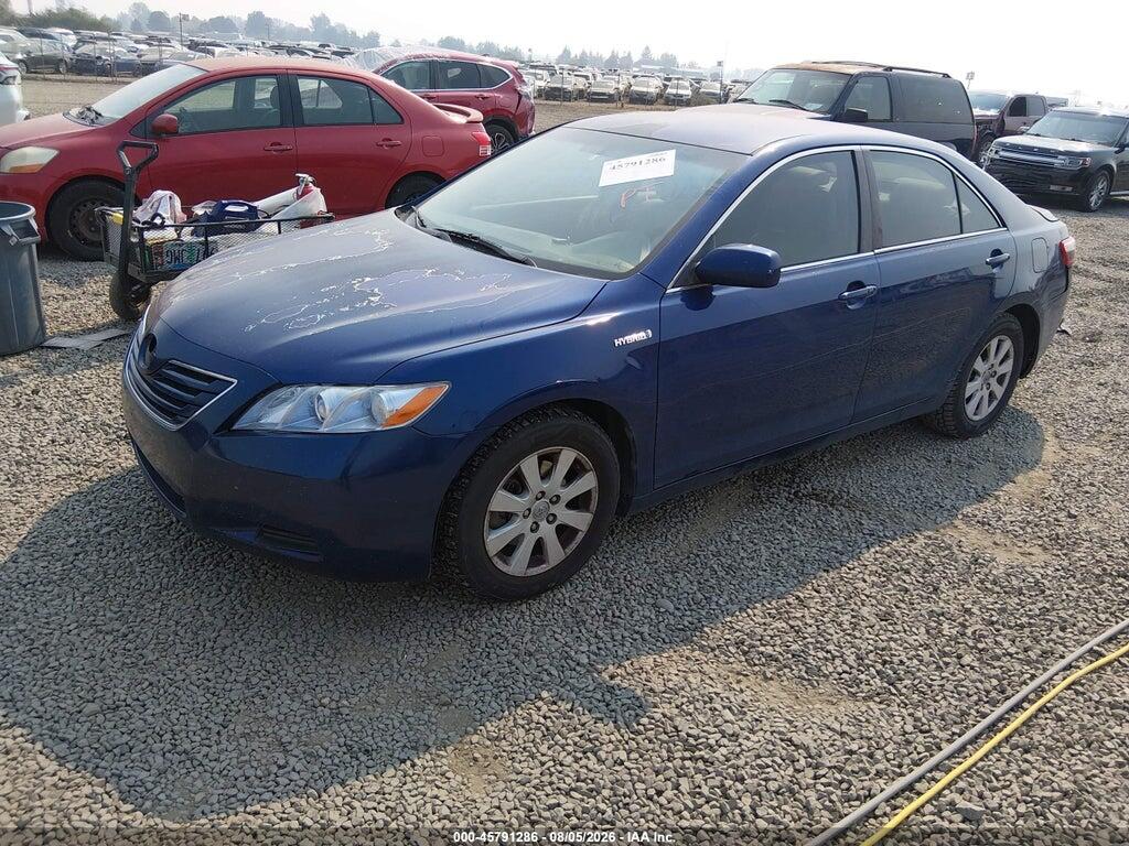 4T1BB46K38U037451 2008 TOYOTA CAMRY HYBRID photo no. 2