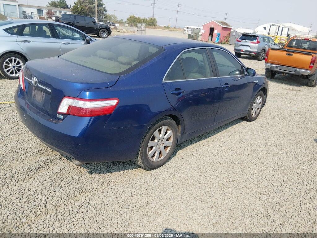 4T1BB46K38U037451 2008 TOYOTA CAMRY HYBRID photo no. 4