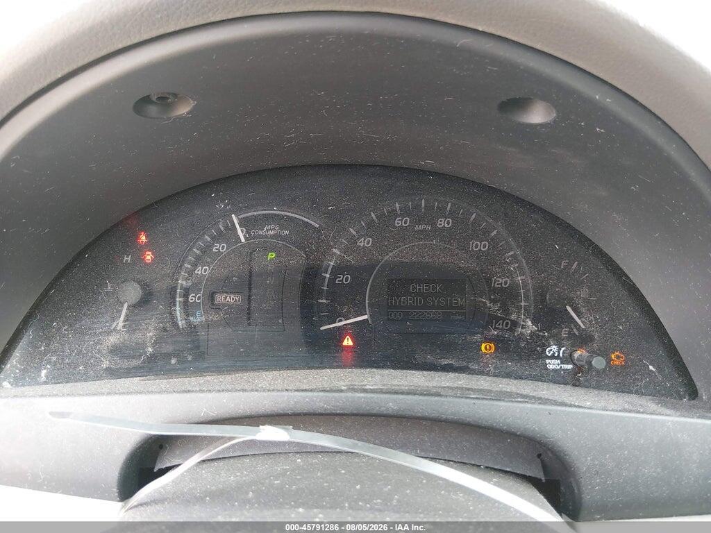 4T1BB46K38U037451 2008 TOYOTA CAMRY HYBRID photo no. 7