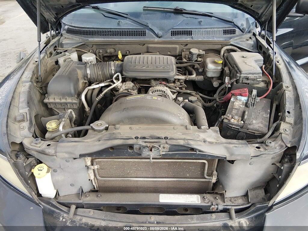 1D7HE62K38S602323 2008 DODGE DAKOTA photo no. 10