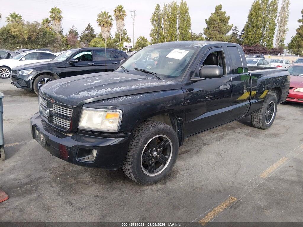 1D7HE62K38S602323 2008 DODGE DAKOTA photo no. 2