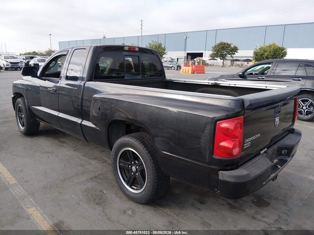 1D7HE62K38S602323 2008 DODGE DAKOTA photo no. 3
