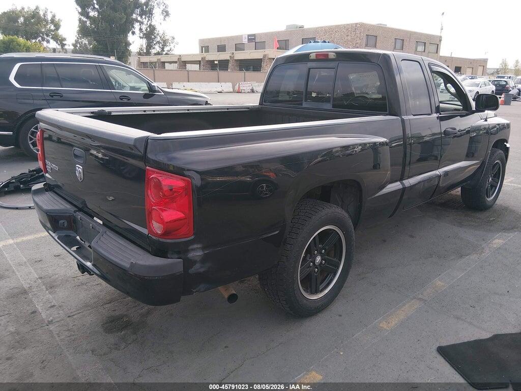 1D7HE62K38S602323 2008 DODGE DAKOTA photo no. 4