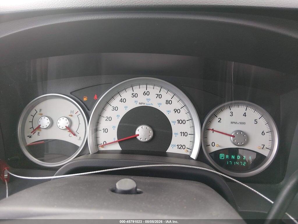 1D7HE62K38S602323 2008 DODGE DAKOTA photo no. 7