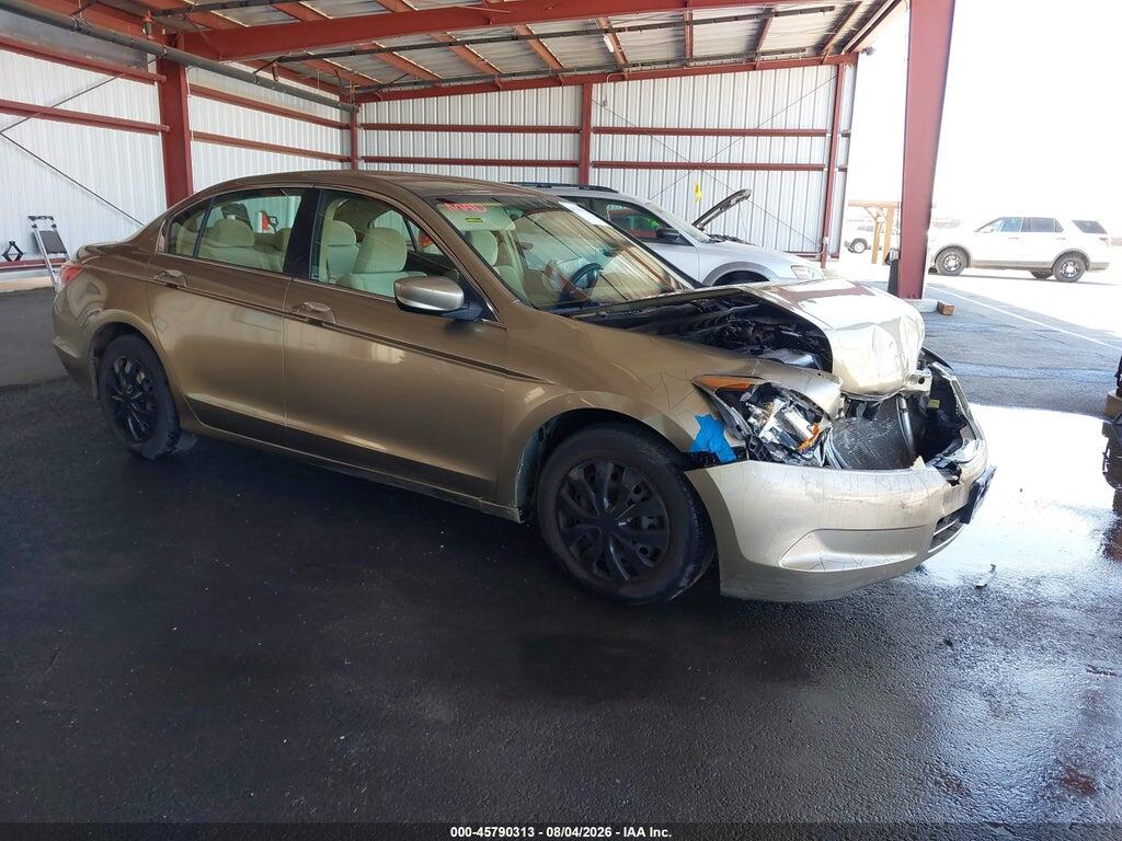 JHMCP26348C072561 2008 HONDA ACCORD photo no. 1
