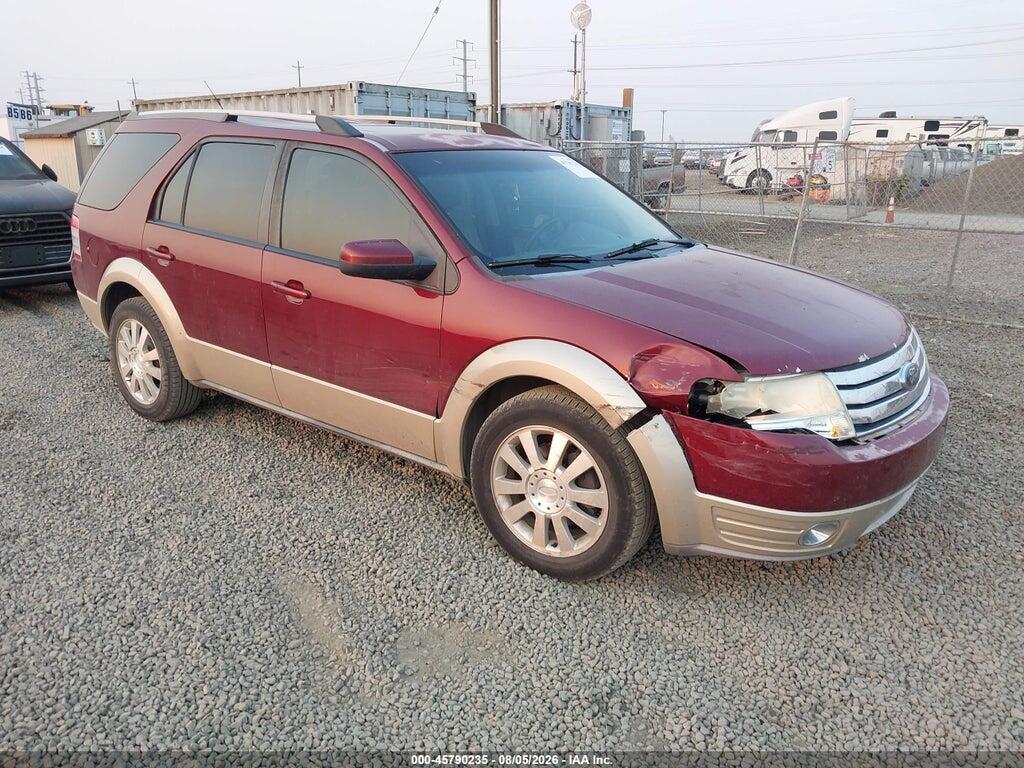 2008 FORD TAURUS X 1FMDK07W08GA28207