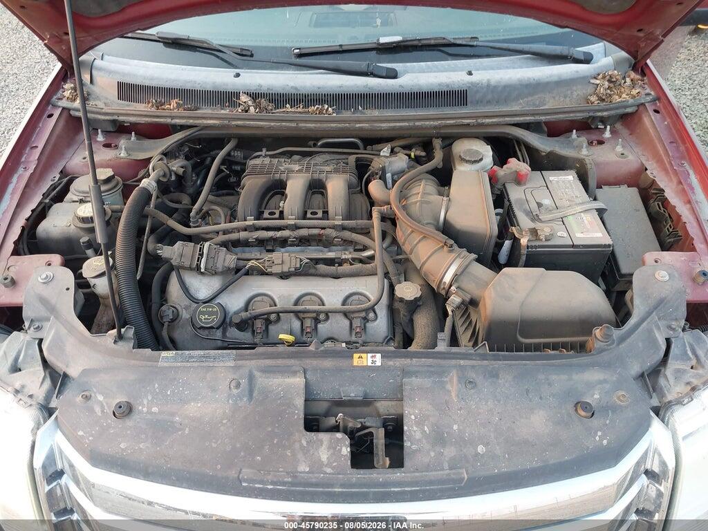1FMDK07W08GA28207 2008 FORD TAURUS X photo no. 10