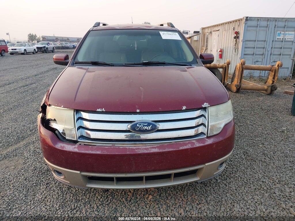 1FMDK07W08GA28207 2008 FORD TAURUS X photo no. 12