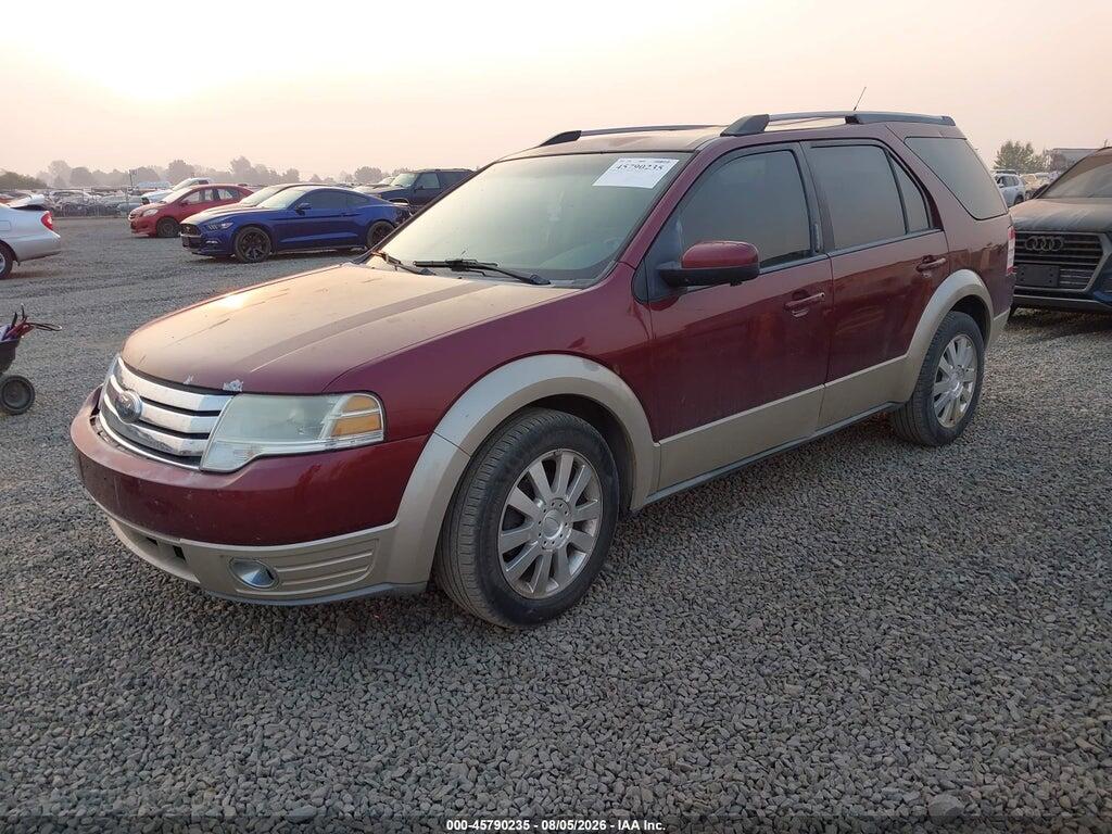 1FMDK07W08GA28207 2008 FORD TAURUS X photo no. 2