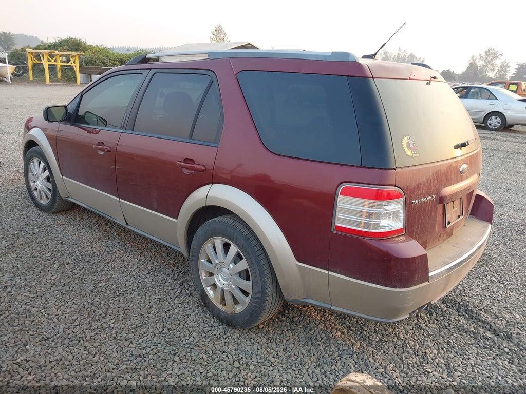 1FMDK07W08GA28207 2008 FORD TAURUS X photo no. 3