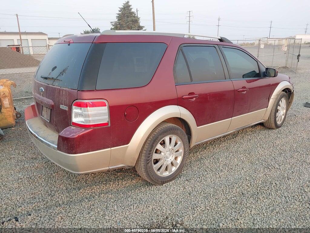 1FMDK07W08GA28207 2008 FORD TAURUS X photo no. 4