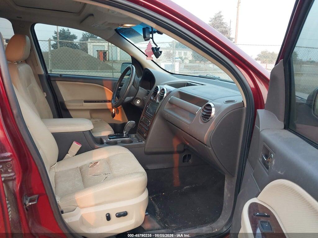 1FMDK07W08GA28207 2008 FORD TAURUS X photo no. 5