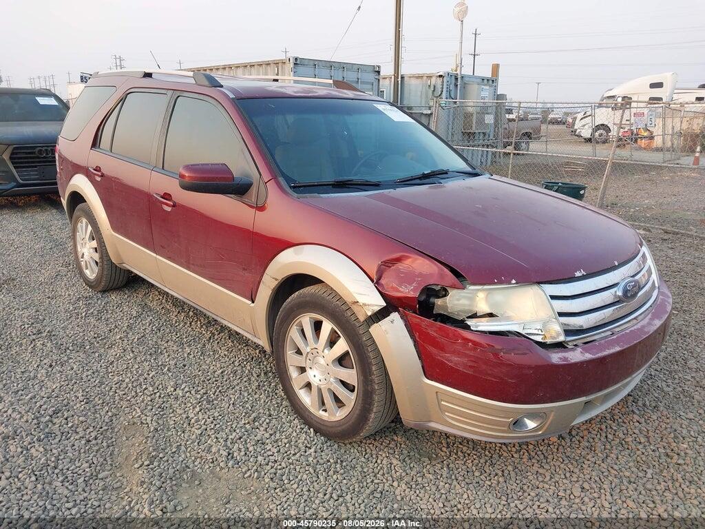 1FMDK07W08GA28207 2008 FORD TAURUS X photo no. 6