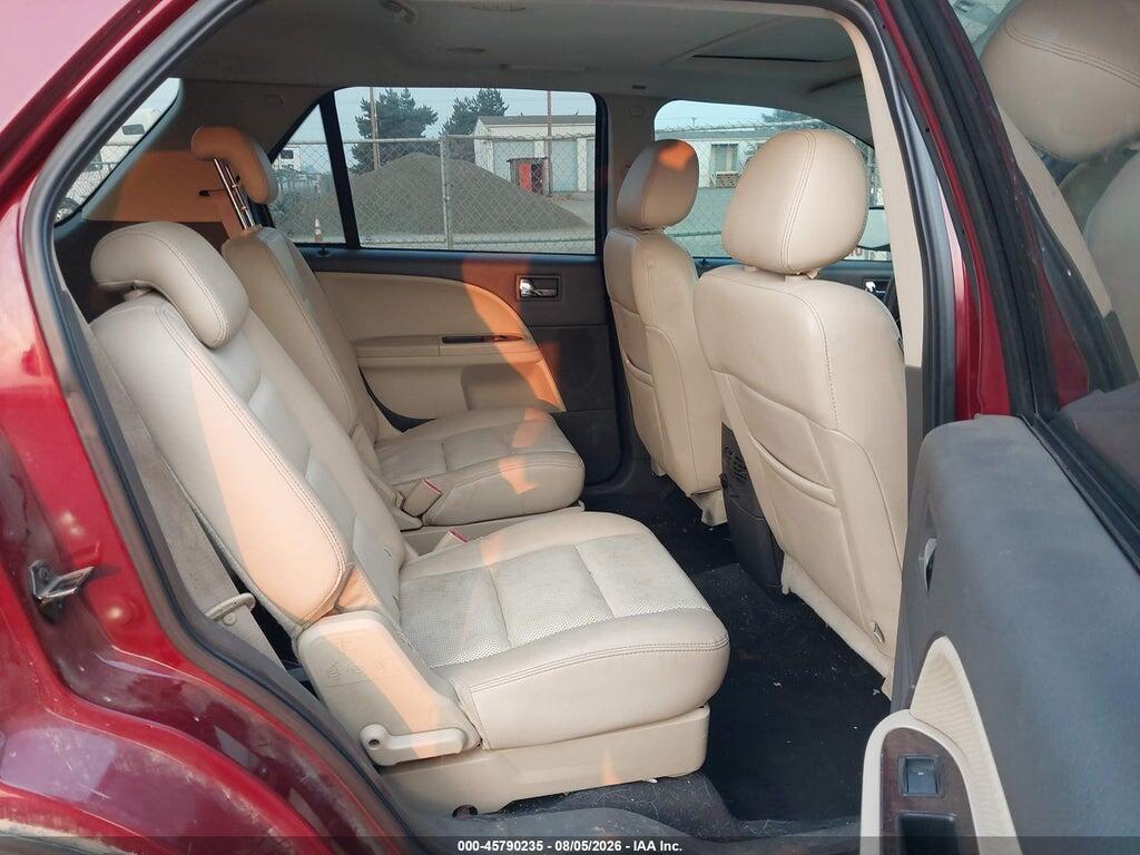 1FMDK07W08GA28207 2008 FORD TAURUS X photo no. 8