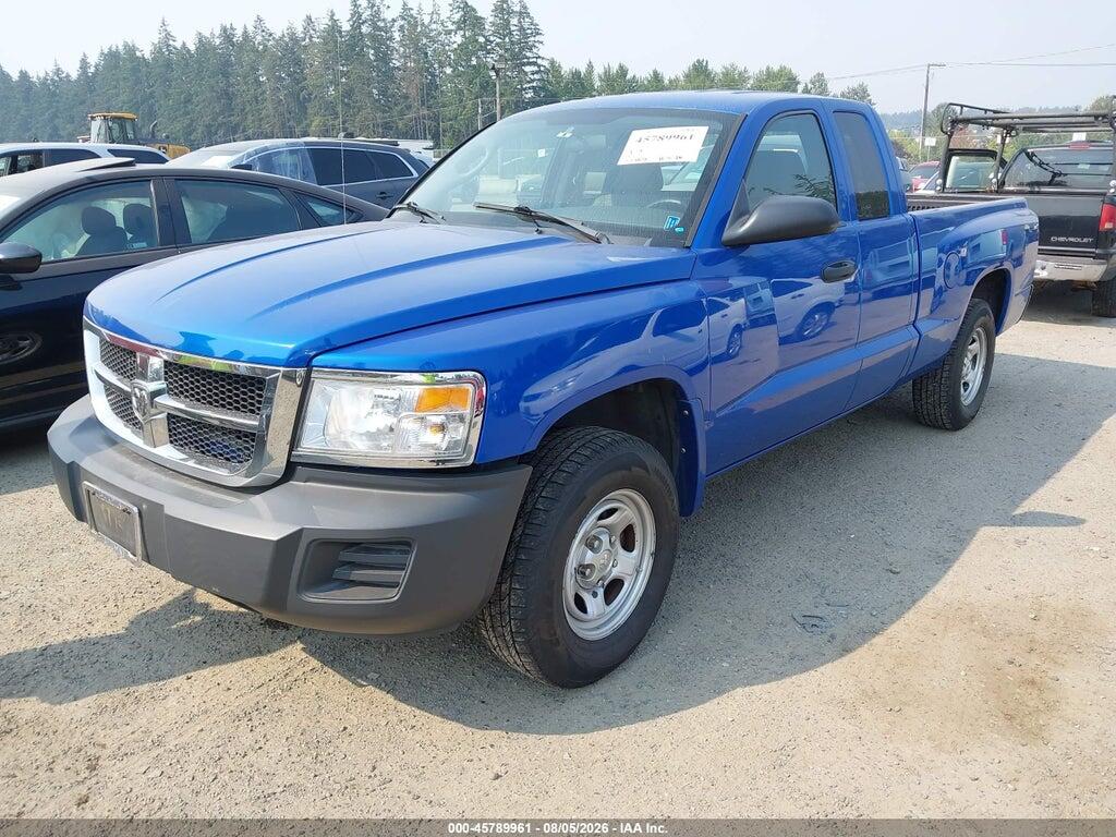 1D7HE22K38S501680 2008 DODGE DAKOTA photo no. 2