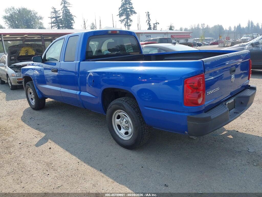 1D7HE22K38S501680 2008 DODGE DAKOTA photo no. 3