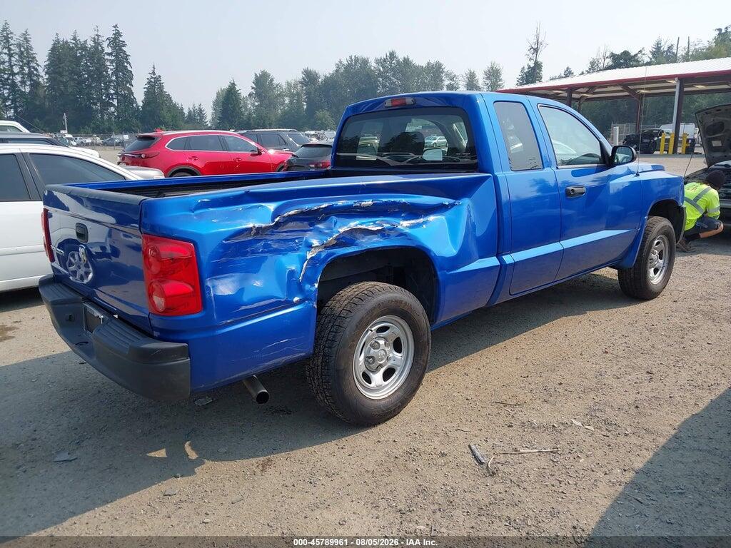 1D7HE22K38S501680 2008 DODGE DAKOTA photo no. 4