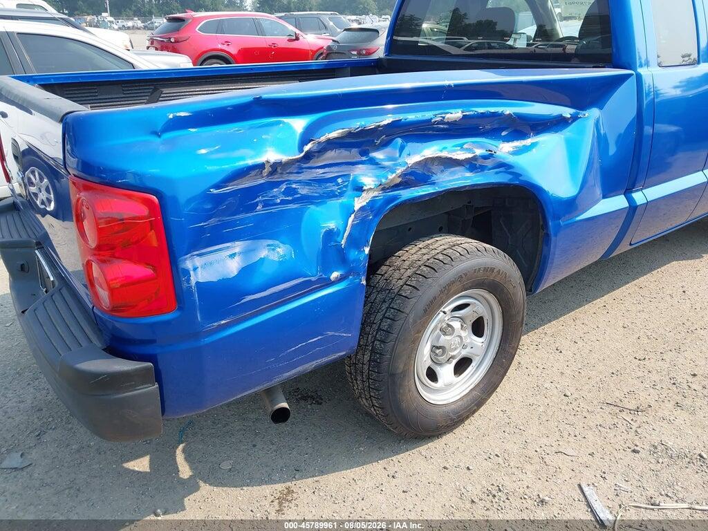 1D7HE22K38S501680 2008 DODGE DAKOTA photo no. 6
