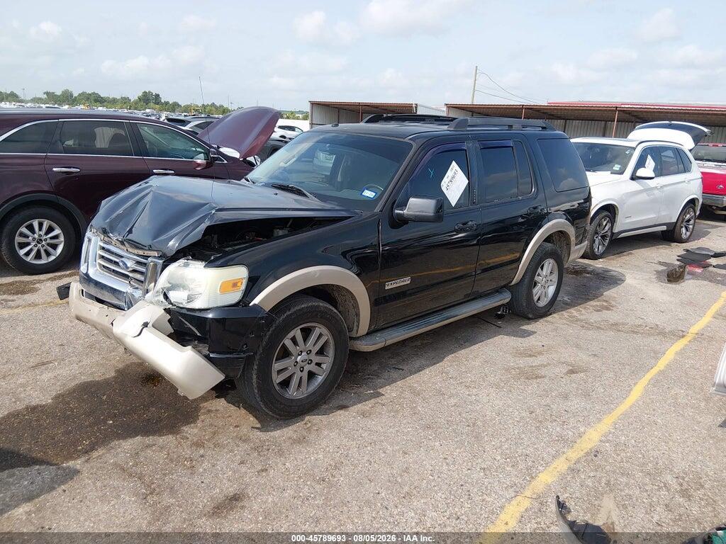 1FMEU64E78UA65575 2008 FORD EXPLORER photo no. 2