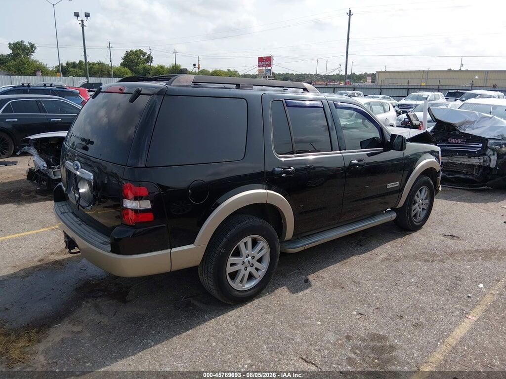 1FMEU64E78UA65575 2008 FORD EXPLORER photo no. 4