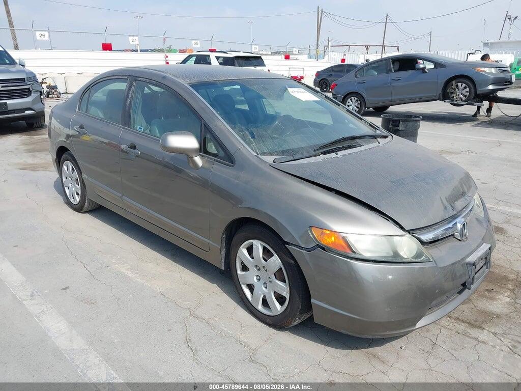 2HGFA16538H309714 2008 HONDA CIVIC photo no. 1