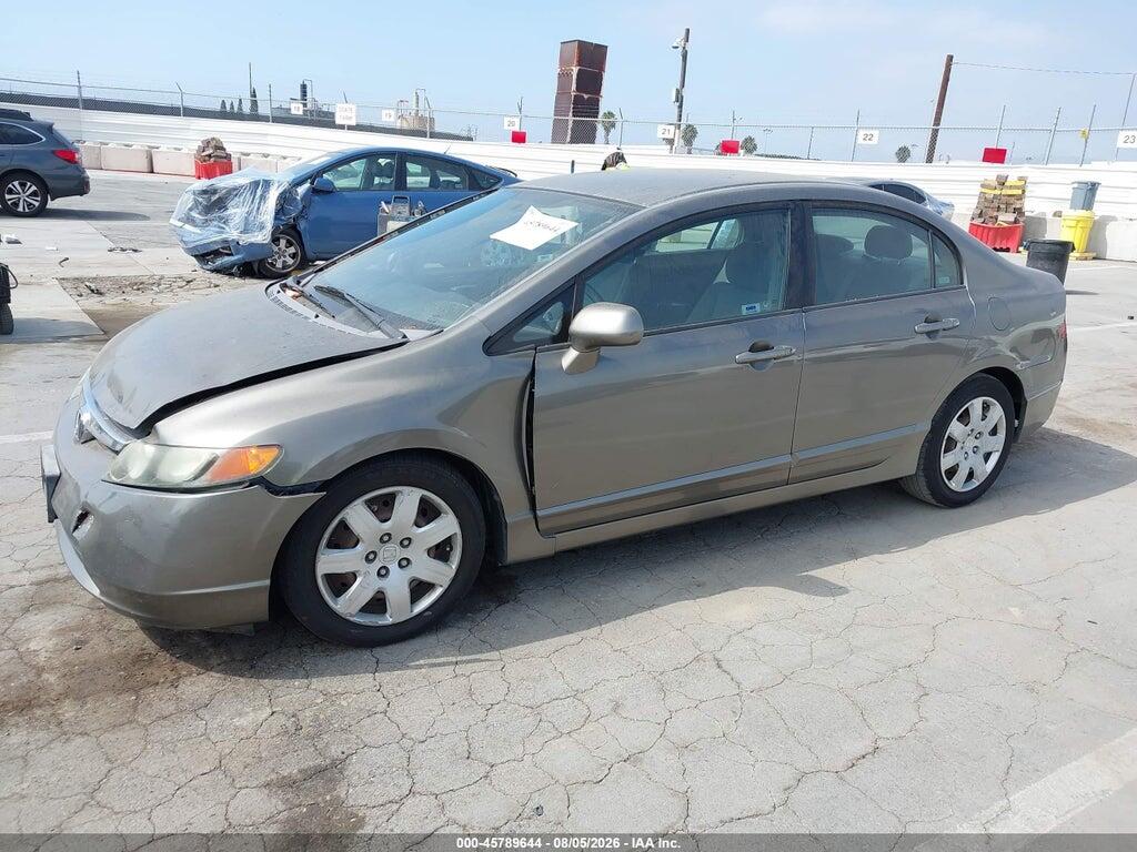 2HGFA16538H309714 2008 HONDA CIVIC photo no. 2