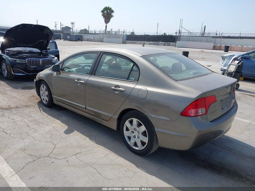 2HGFA16538H309714 2008 HONDA CIVIC photo no. 3