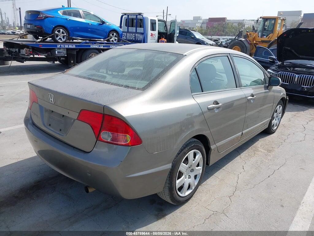 2HGFA16538H309714 2008 HONDA CIVIC photo no. 4
