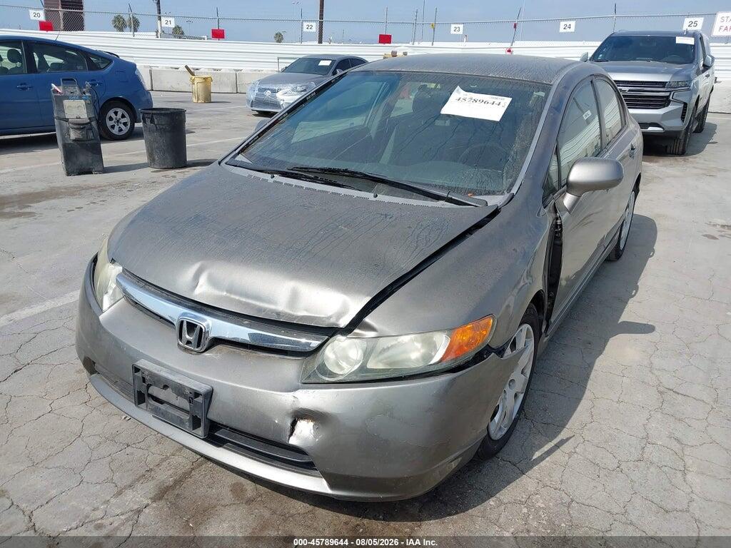 2HGFA16538H309714 2008 HONDA CIVIC photo no. 6