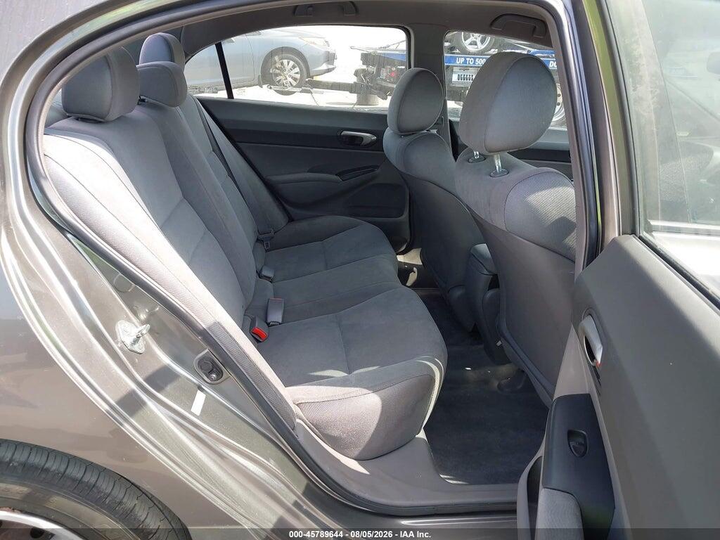 2HGFA16538H309714 2008 HONDA CIVIC photo no. 8