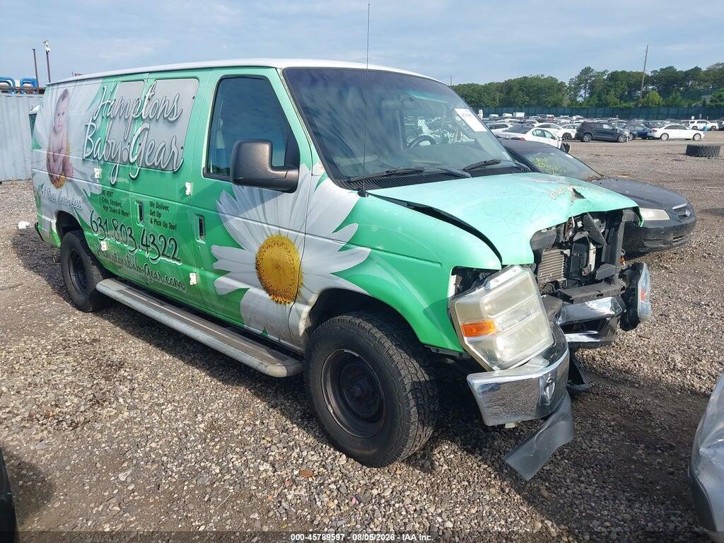 1FTNE24W88DA98264 2008 FORD E-250 photo no. 1
