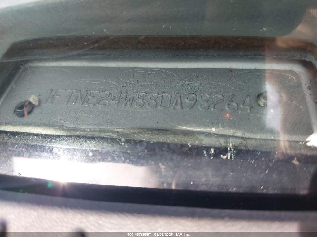 1FTNE24W88DA98264 2008 FORD E-250 photo no. 12