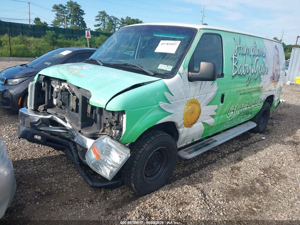 1FTNE24W88DA98264 2008 FORD E-250 photo no. 2