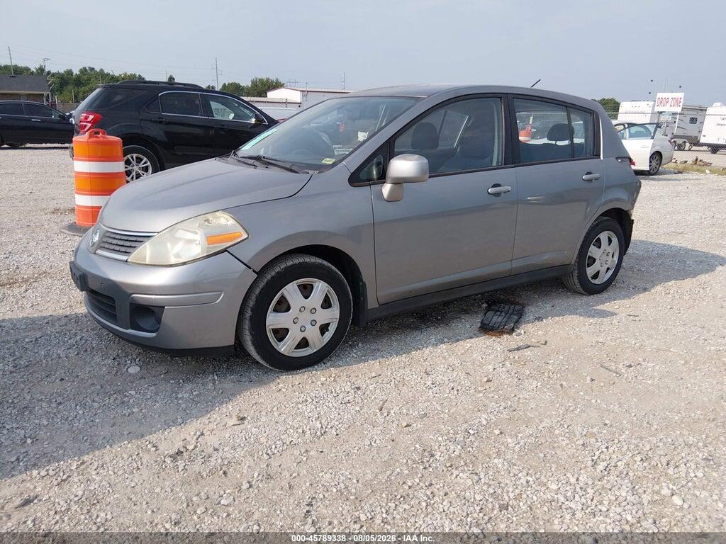 3N1BC13E88L398427 2008 NISSAN VERSA photo no. 2