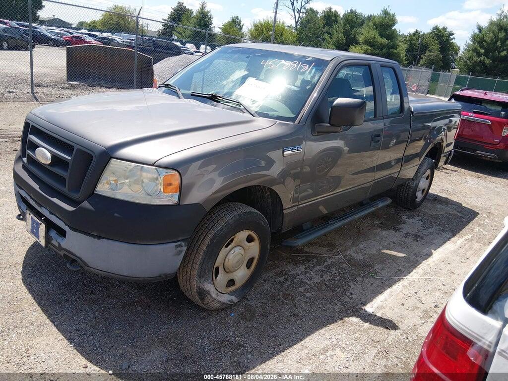 1FTRX14W98FB13428 2008 FORD F-150 photo no. 2