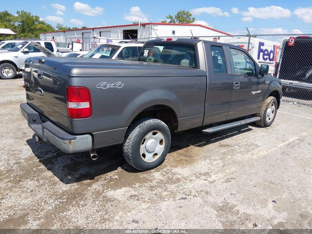 1FTRX14W98FB13428 2008 FORD F-150 photo no. 4