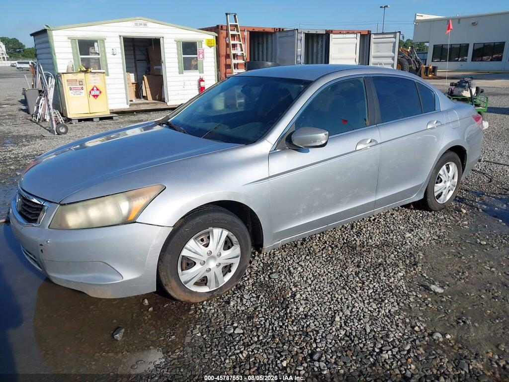 1HGCP26348A076012 2008 HONDA ACCORD photo no. 2