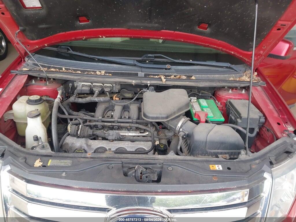 2FMDK49C68BA26060 2008 FORD EDGE photo no. 10