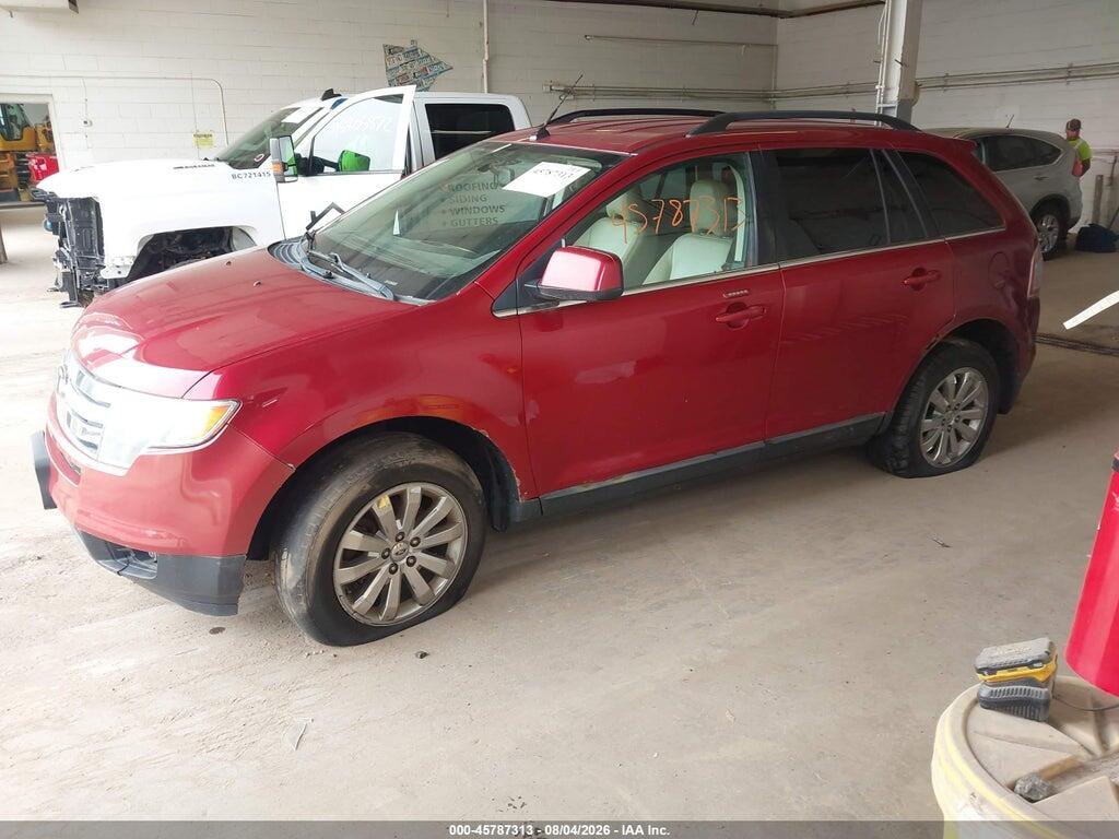 2FMDK49C68BA26060 2008 FORD EDGE photo no. 2